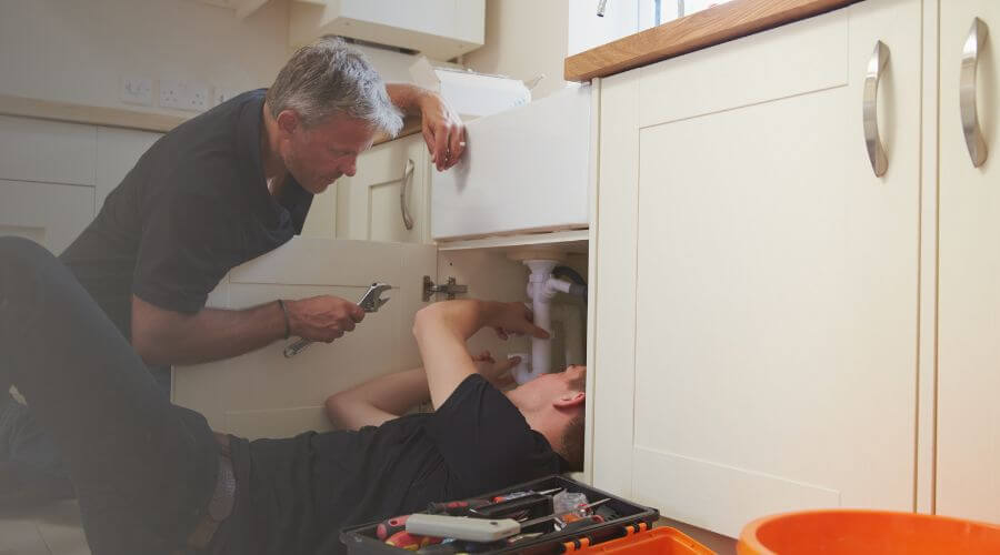Professional burst pipe repair services in Tylertown, MS